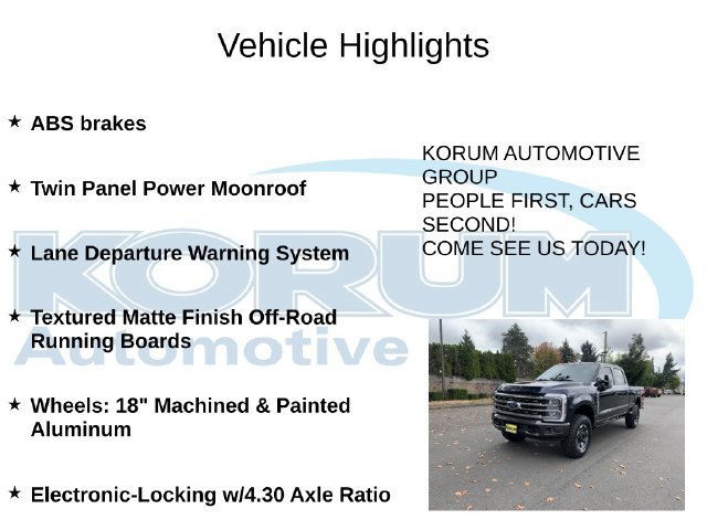 Certified 2024 Ford F250 King Ranch w/ Tremor Off-Road Package AWD/4WD image 12