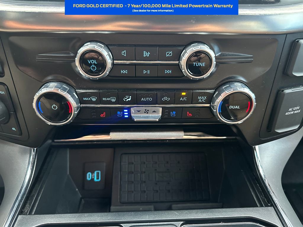 Certified 2023 Ford F150 Lariat w/ FX4 Off-Road Package AWD/4WD image 18
