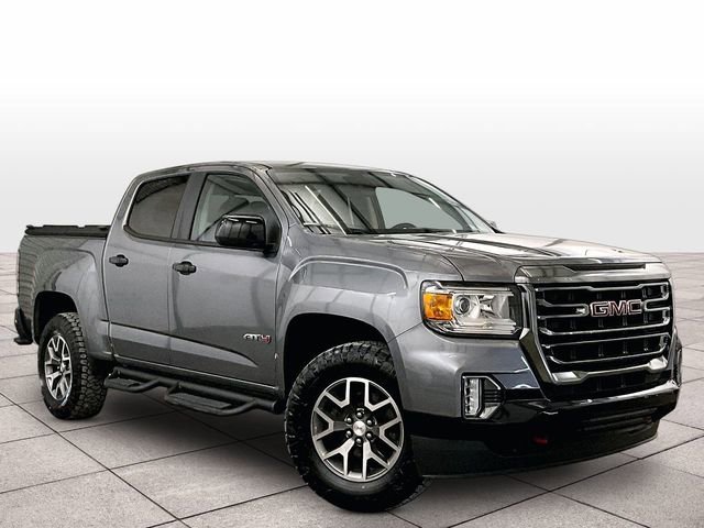 Used 2021 GMC Canyon AT4 w/ Driver Alert Package AWD/4WD image 2