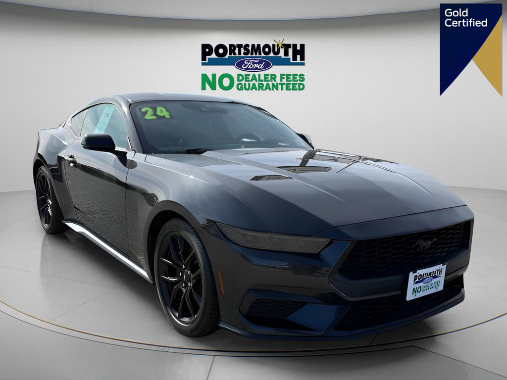 Certified 2024 Ford Mustang Premium