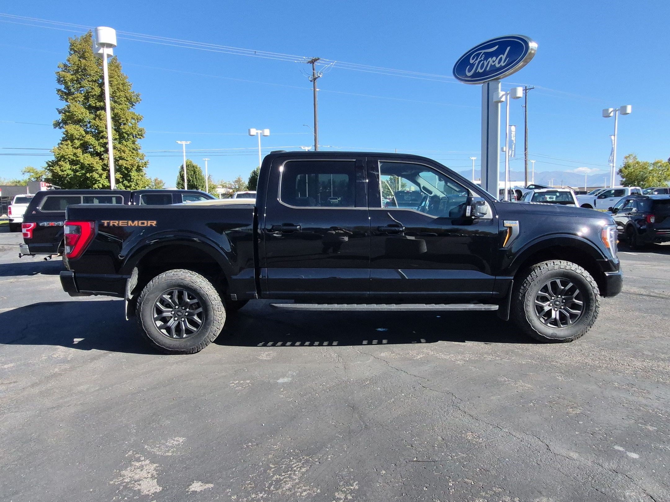Certified 2023 Ford F150 Tremor w/ Equipment Group 402A High AWD/4WD image 2