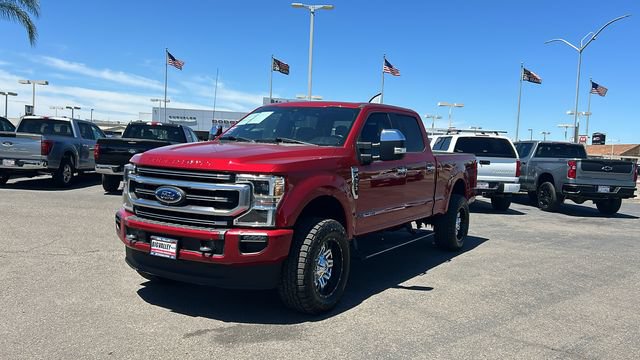 Certified 2020 Ford F250 Platinum AWD/4WD image 8