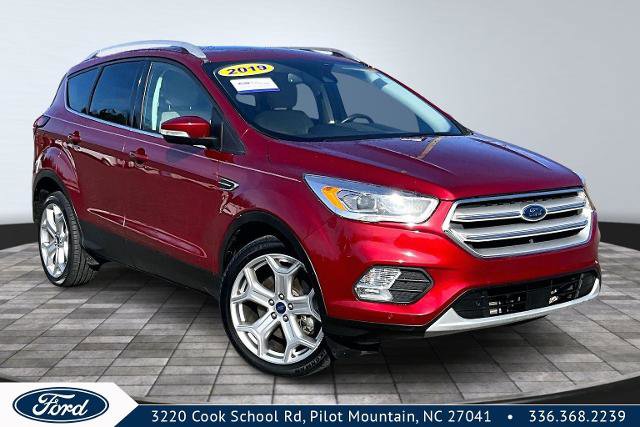 Certified 2019 Ford Escape Titanium image 1