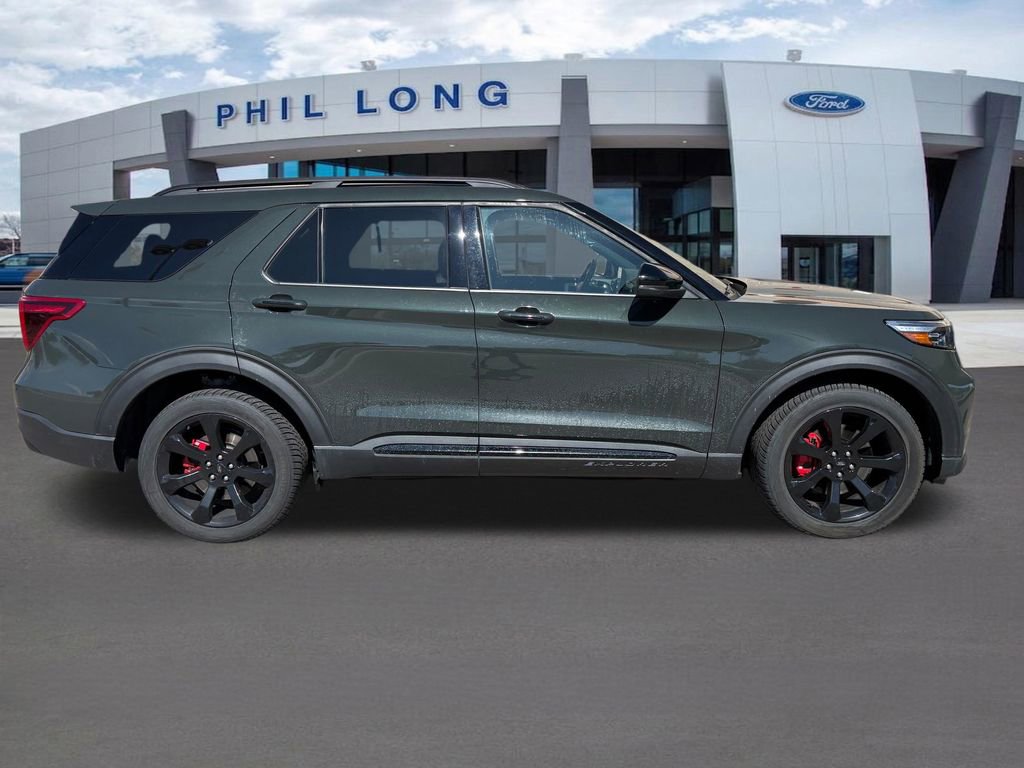 Certified 2024 Ford Explorer ST w/ Equipment Group 401A AWD/4WD image 8