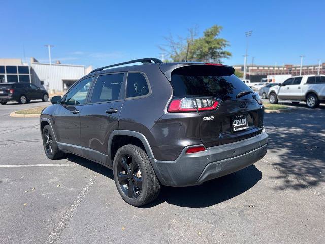 Used 2020 Jeep Cherokee Latitude Plus FWD image 5
