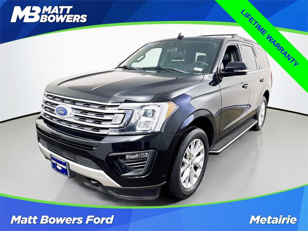 Certified 2021 Ford Expedition XLT