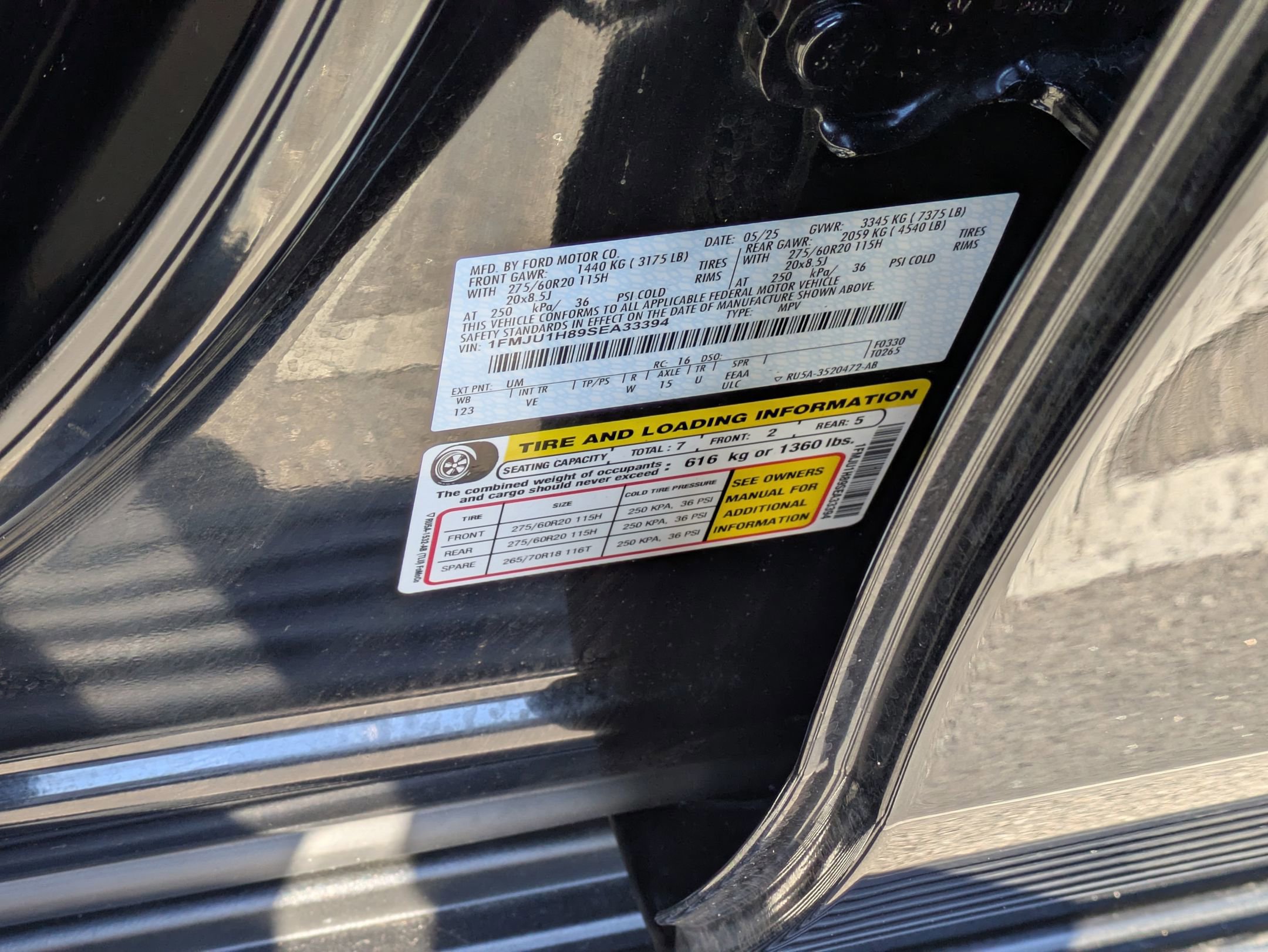 Certified 2025 Ford Expedition Active image 41