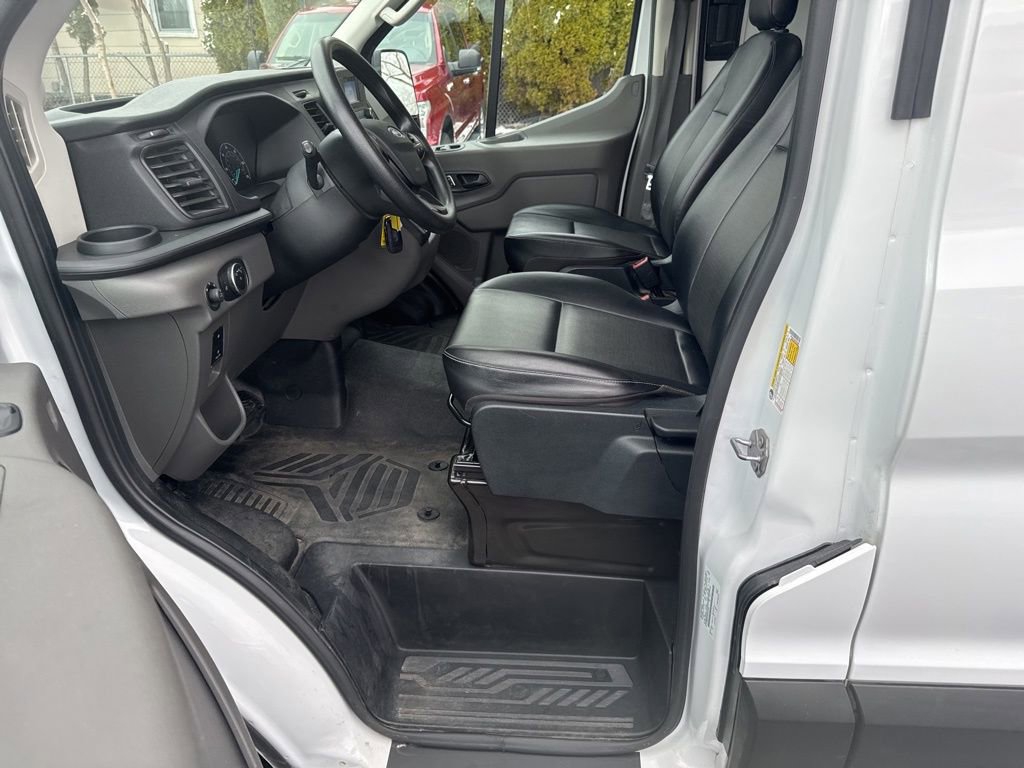 Certified 2023 Ford Transit 350 Medium Roof AWD video 2