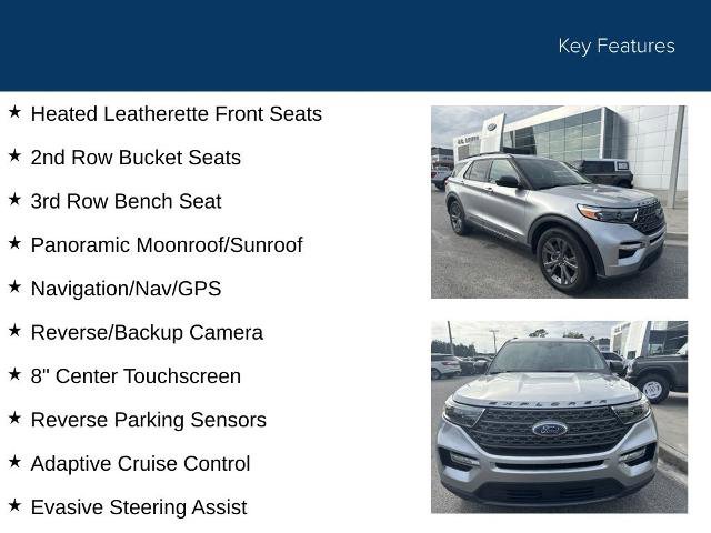 Certified 2023 Ford Explorer XLT w/ Equipment Group 202A RWD image 14