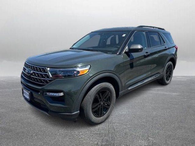 Certified 2022 Ford Explorer XLT w/ Equipment Group 202A