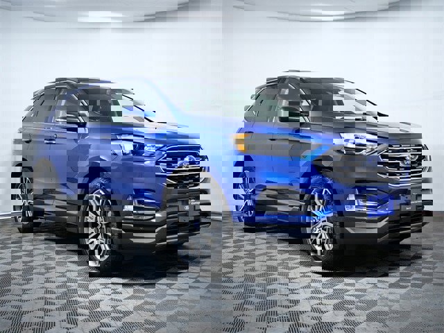 Certified 2022 Ford Edge Titanium