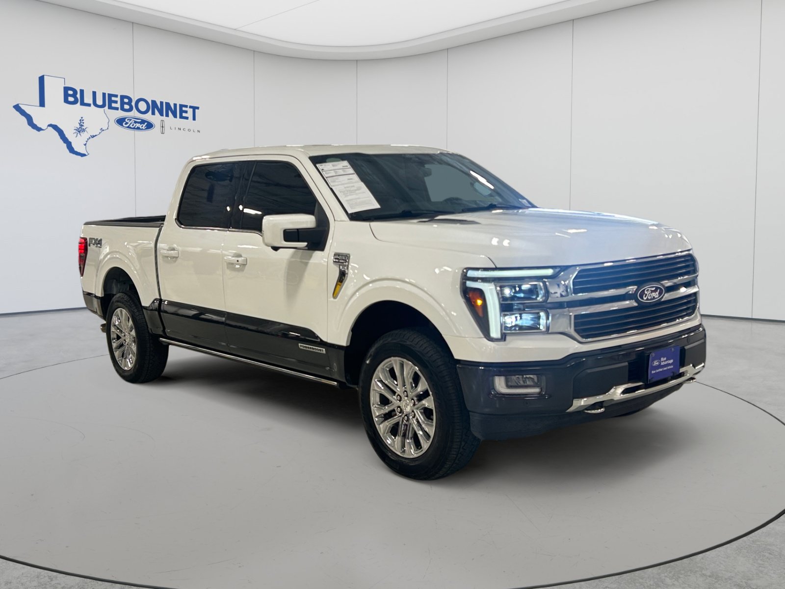 Certified 2024 Ford F150 King Ranch w/ FX4 Off-Road Package AWD/4WD image 3