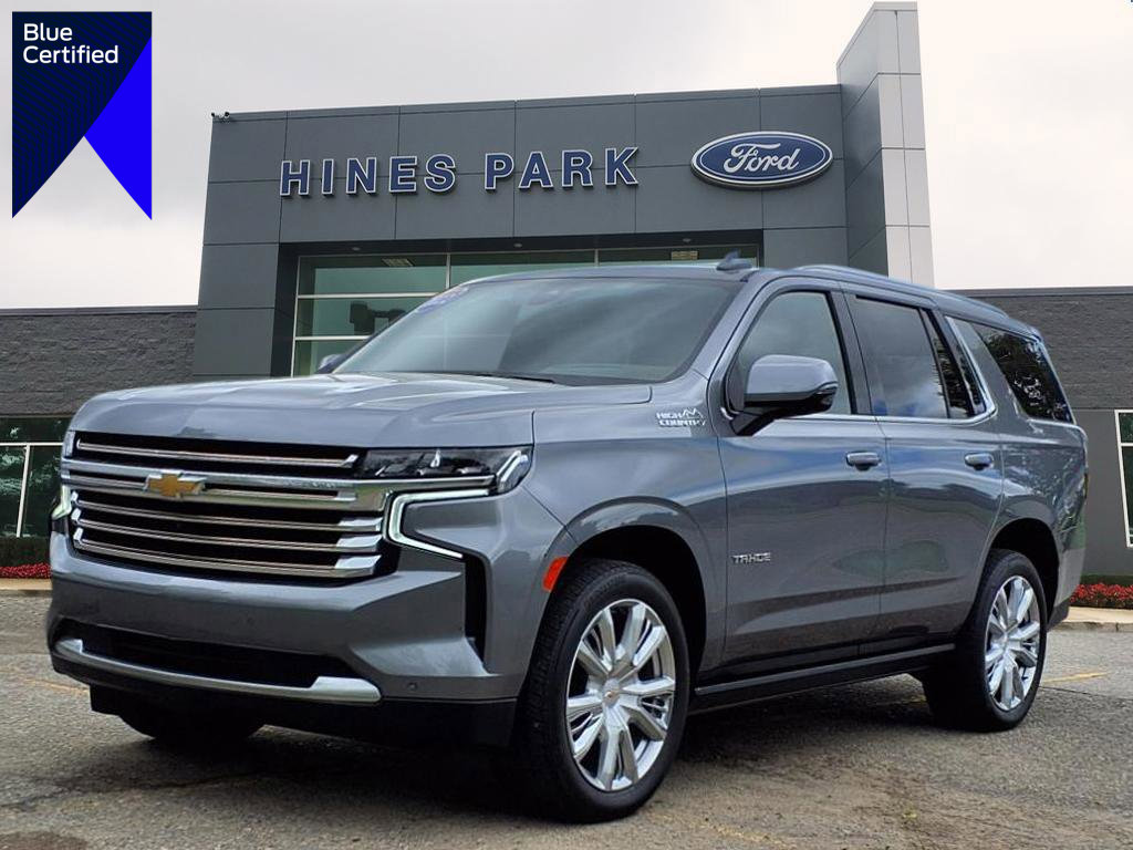 Used 2022 Chevrolet Tahoe High Country w/ Premium Package