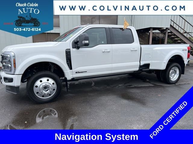 Certified 2025 Ford F450 Platinum AWD/4WD image 1