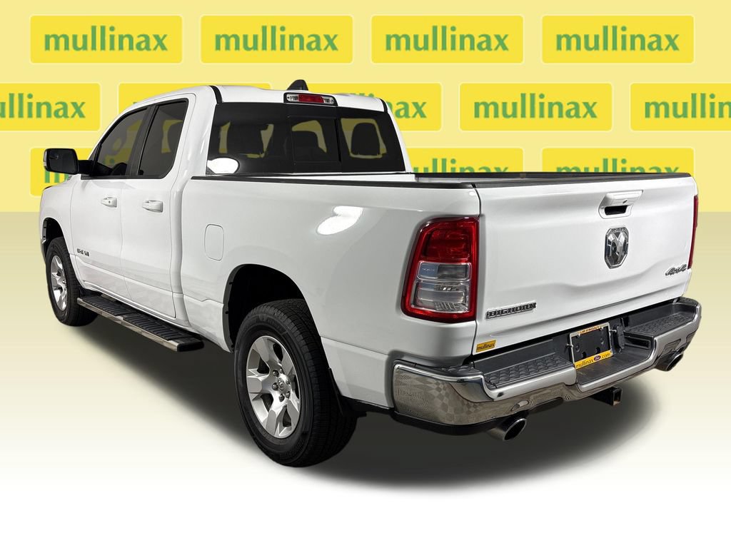 Used 2021 RAM 1500 Big Horn AWD/4WD image 8