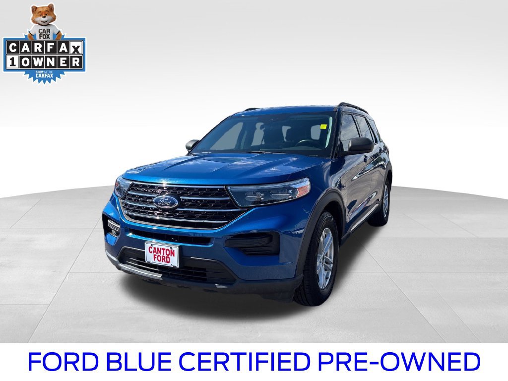Certified 2020 Ford Explorer XLT w/ Comfort Package RWD 360° Tour