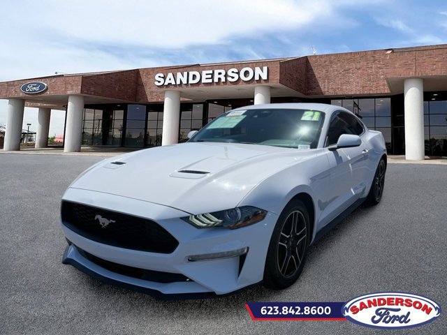 Certified 2021 Ford Mustang Coupe w/ Equipment Group 101A RWD image 7