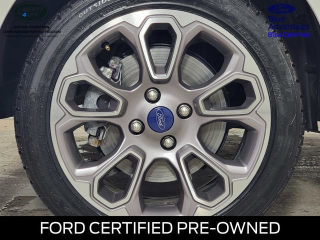 Certified 2022 Ford EcoSport Titanium w/ Interior Protection Package image 10