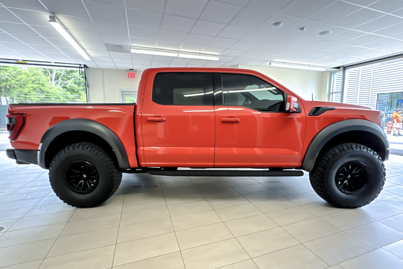 Certified 2022 Ford F150 Raptor w/ Equipment Group 801A High AWD/4WD image 3