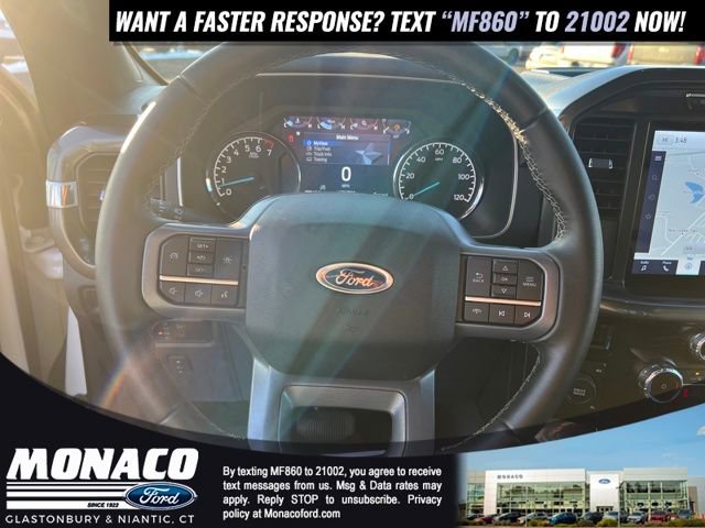Certified 2023 Ford F150 XLT w/ Equipment Group 302A High image 19