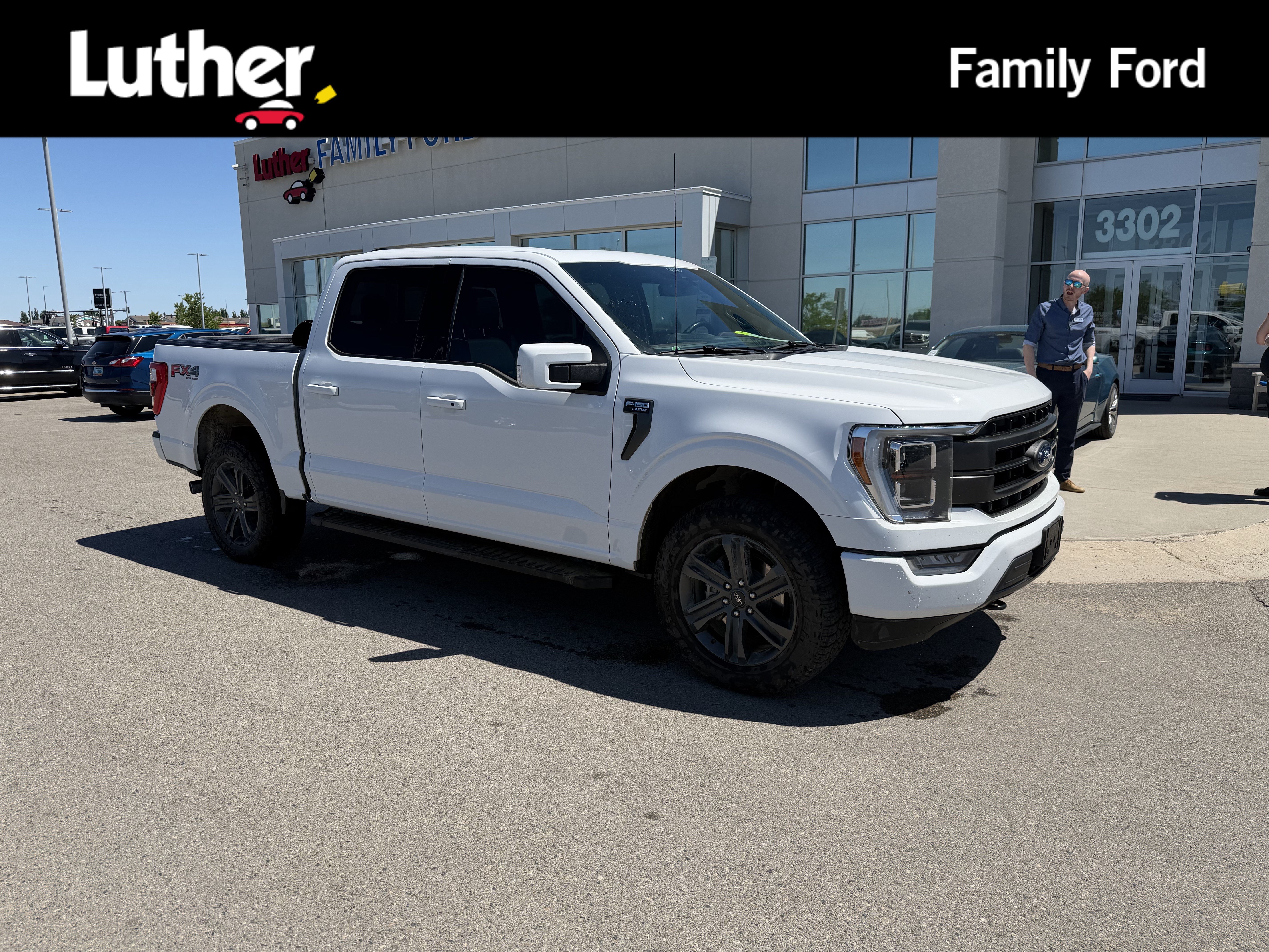 Certified 2021 Ford F150 Lariat w/ Equipment Group 502A High AWD/4WD image 1