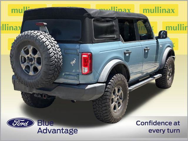 Certified 2021 Ford Bronco Big Bend AWD/4WD image 4