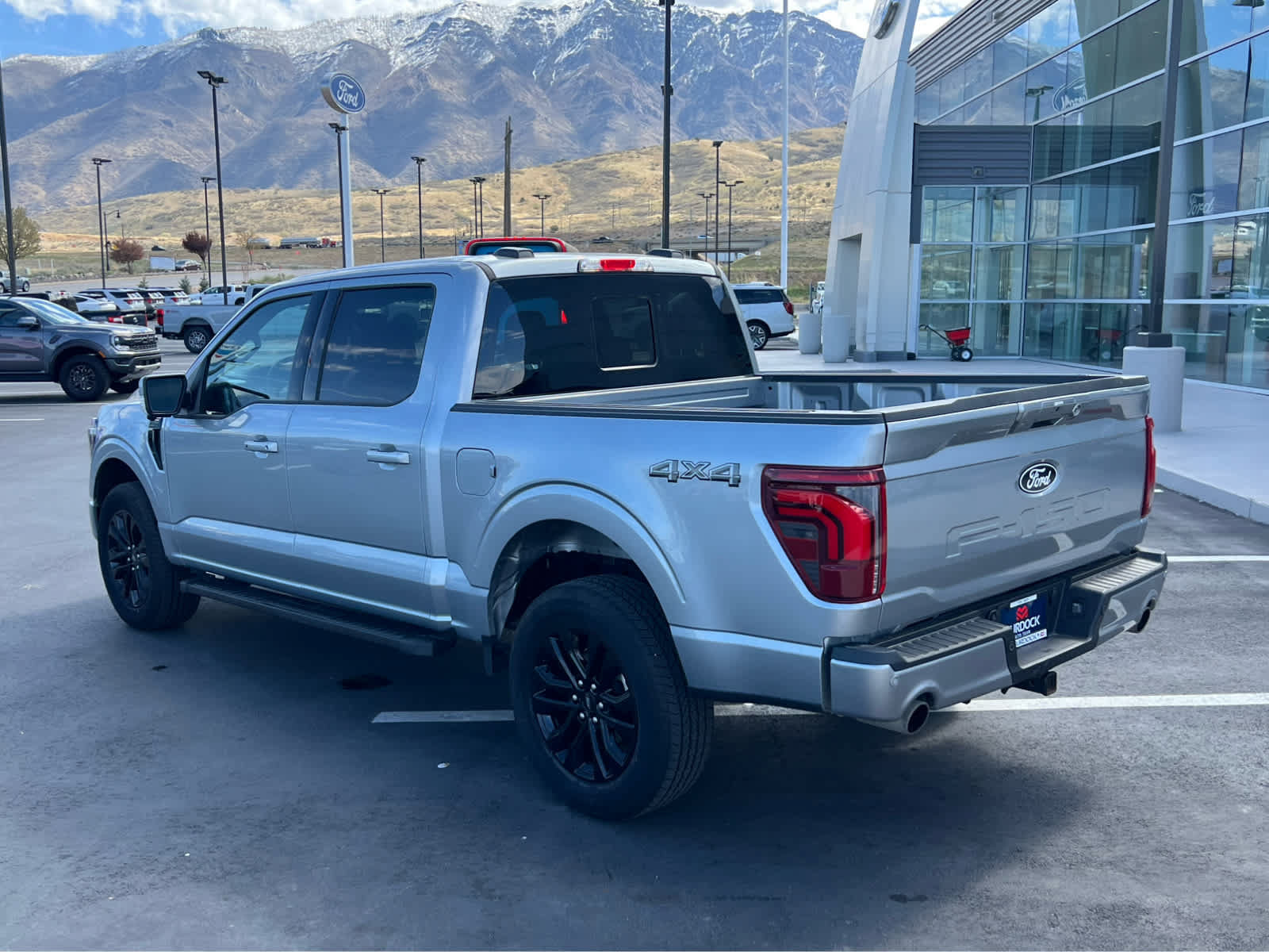 Certified 2025 Ford F150 Lariat AWD/4WD image 11