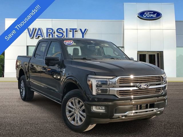 Certified 2024 Ford F150 King Ranch w/ FX4 Off-Road Package image 3