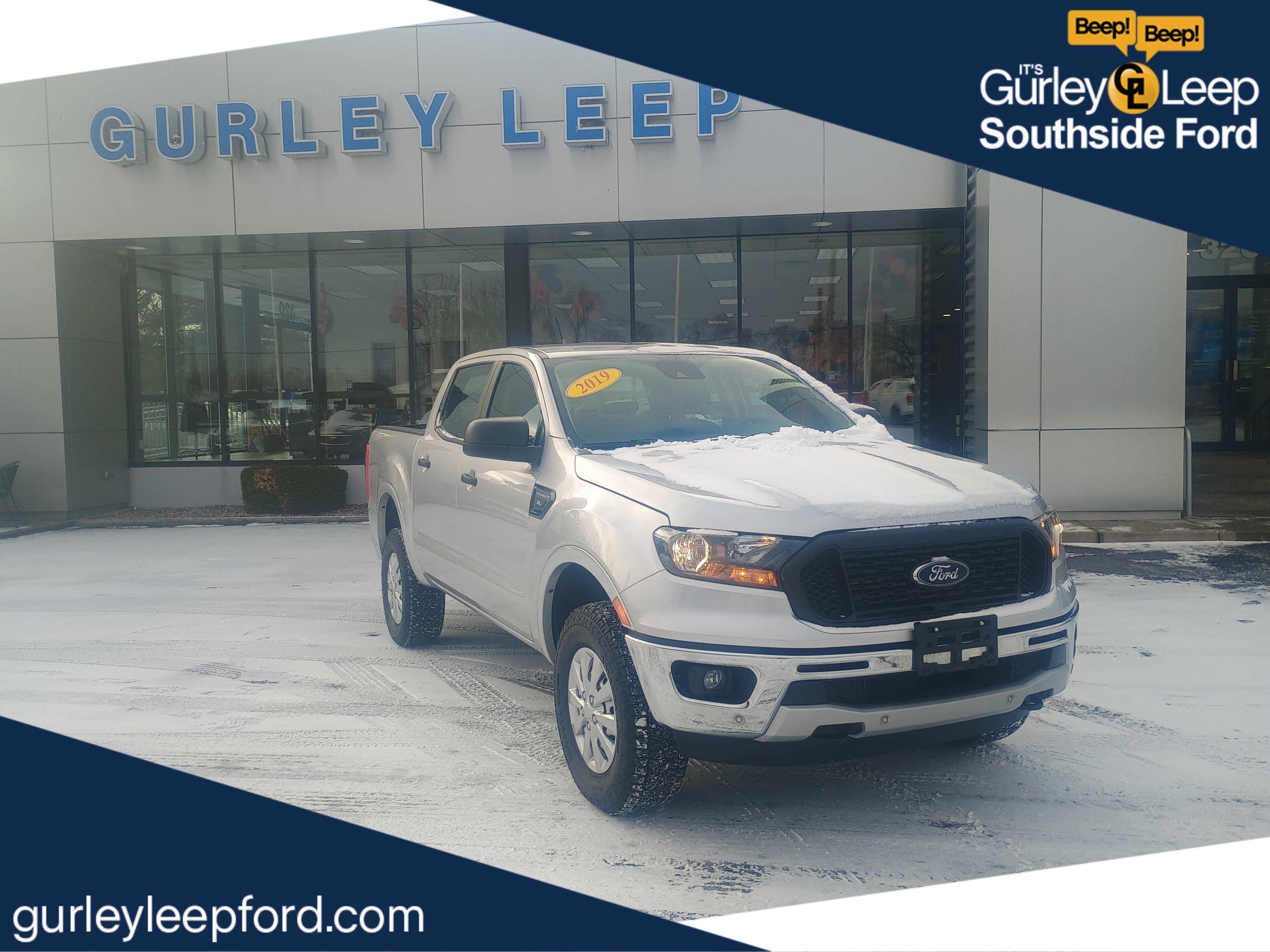 Certified 2019 Ford Ranger XL w/ Equipment Group 101A Mid