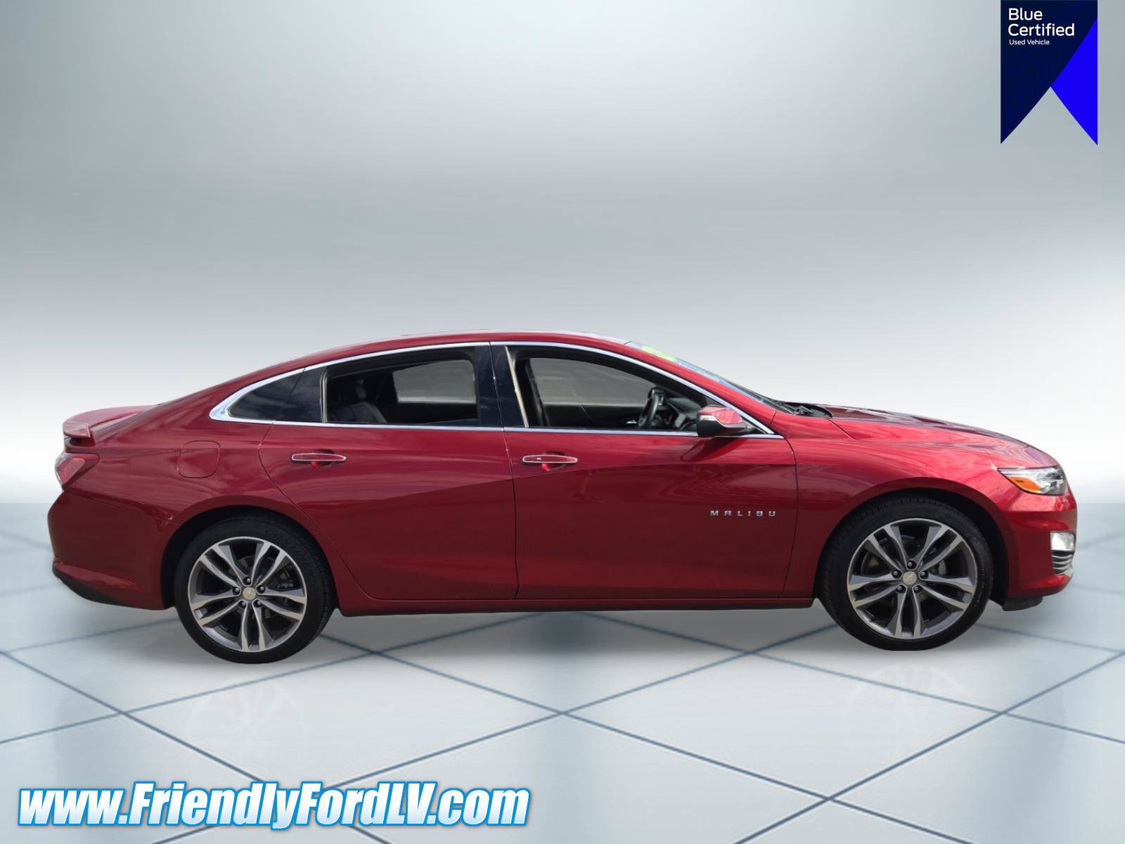 Used 2021 Chevrolet Malibu Premier FWD image 8