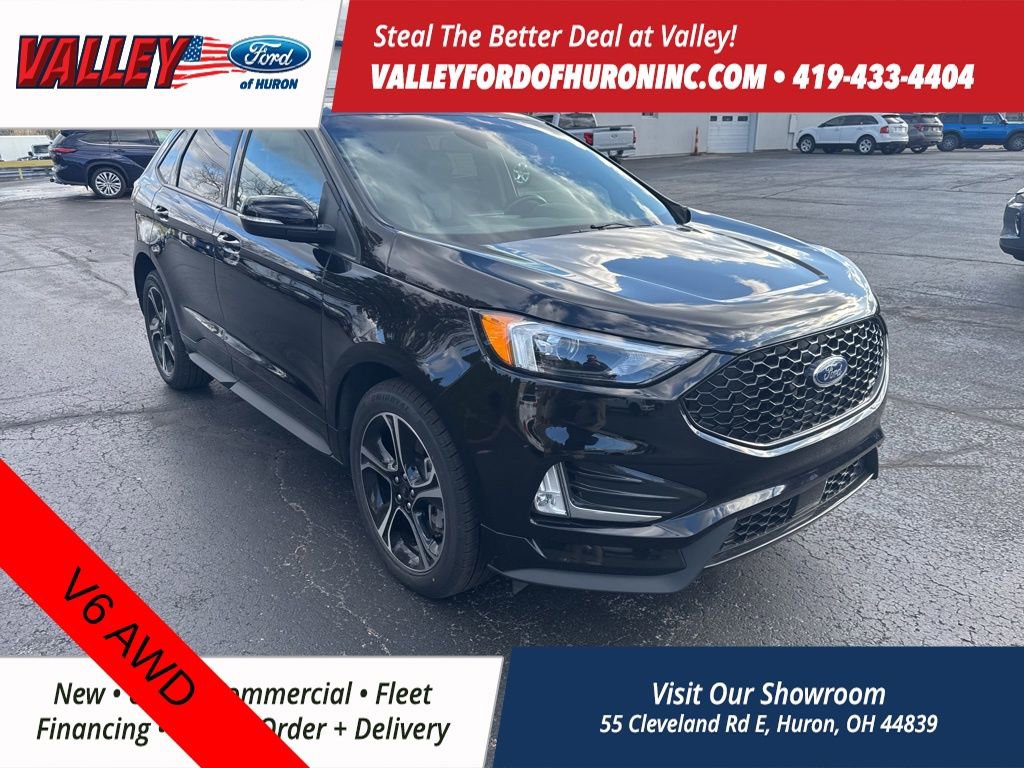 Certified 2022 Ford Edge ST