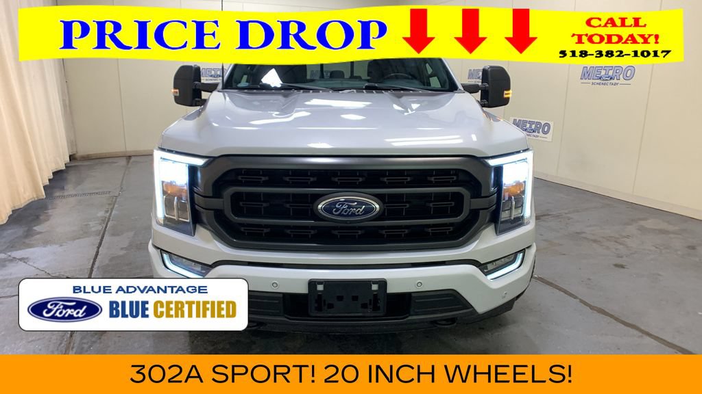 Certified 2022 Ford F150 XLT w/ Equipment Group 302A High AWD/4WD image 46