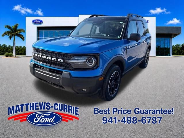 Certified 2025 Ford Bronco Sport Outer Banks w/ Outer Banks Tech Package+ AWD/4WD image 7