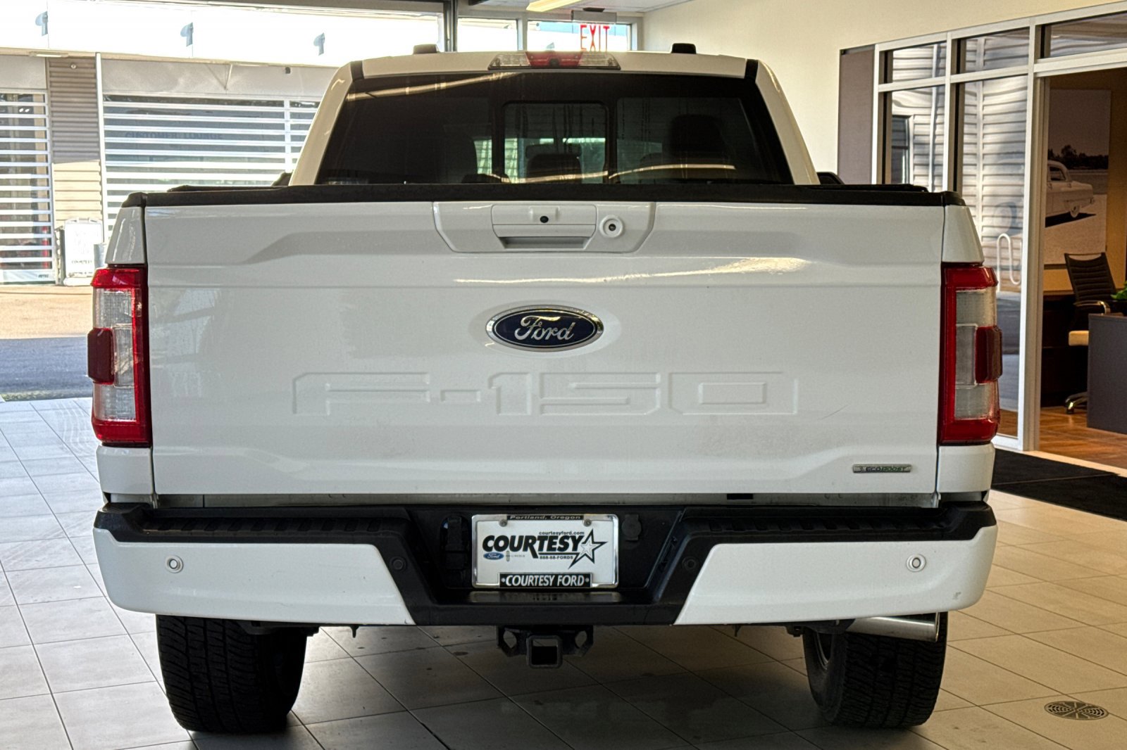 Certified 2023 Ford F150 Lariat w/ Equipment Group 502A High image 5