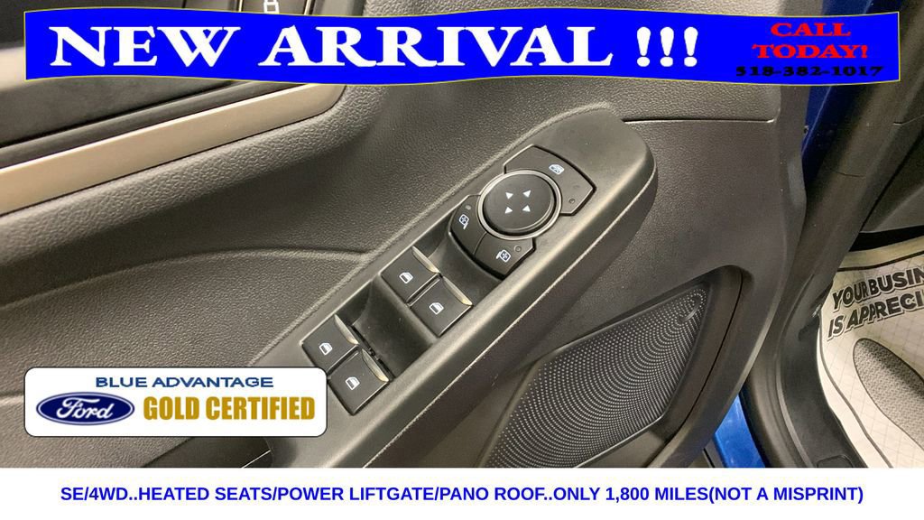 Certified 2022 Ford Escape SE w/ Convenience Package image 28
