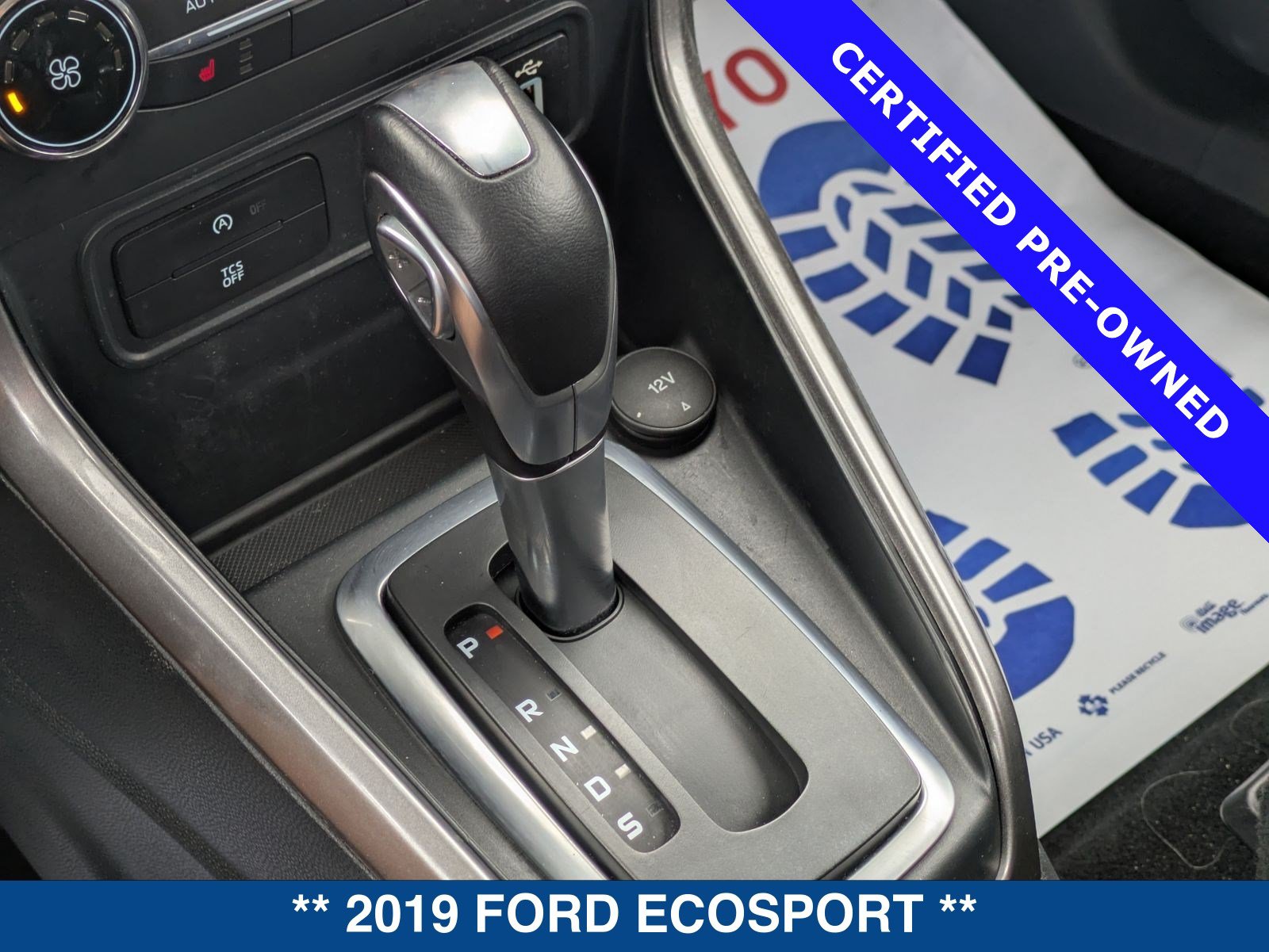 Certified 2019 Ford EcoSport SE FWD image 33