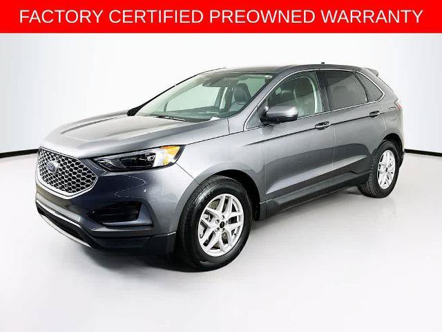 Certified 2023 Ford Edge SEL