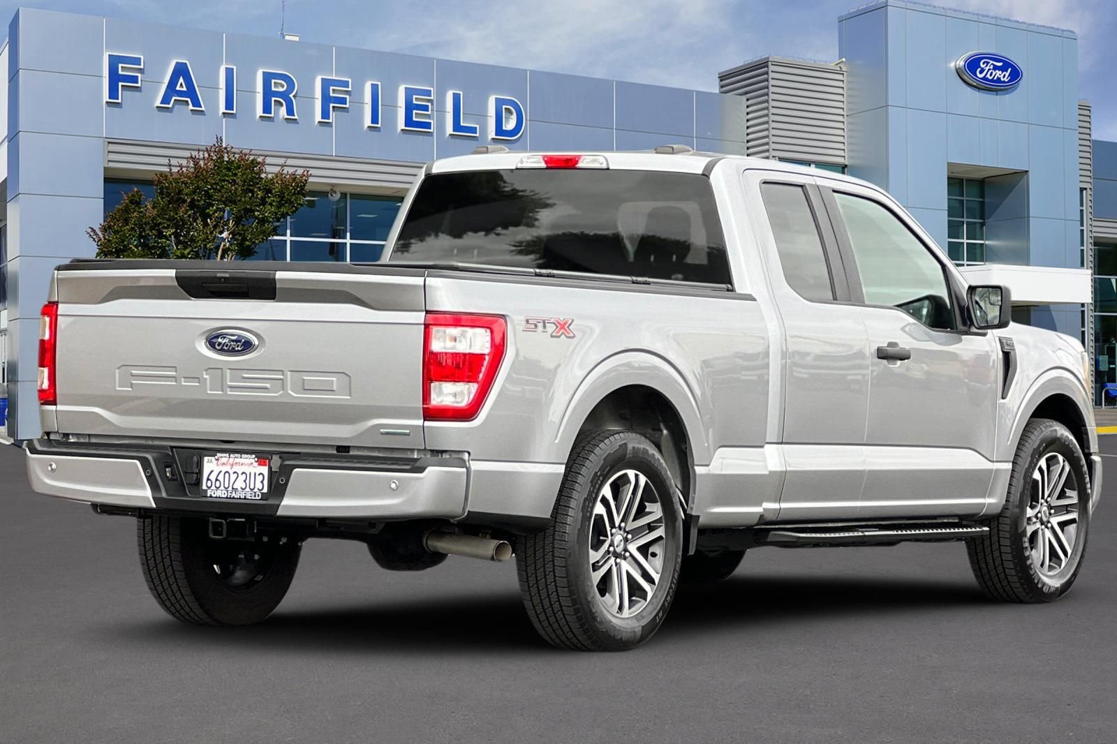 Certified 2023 Ford F150 XL w/ STX Appearance Package RWD image 2