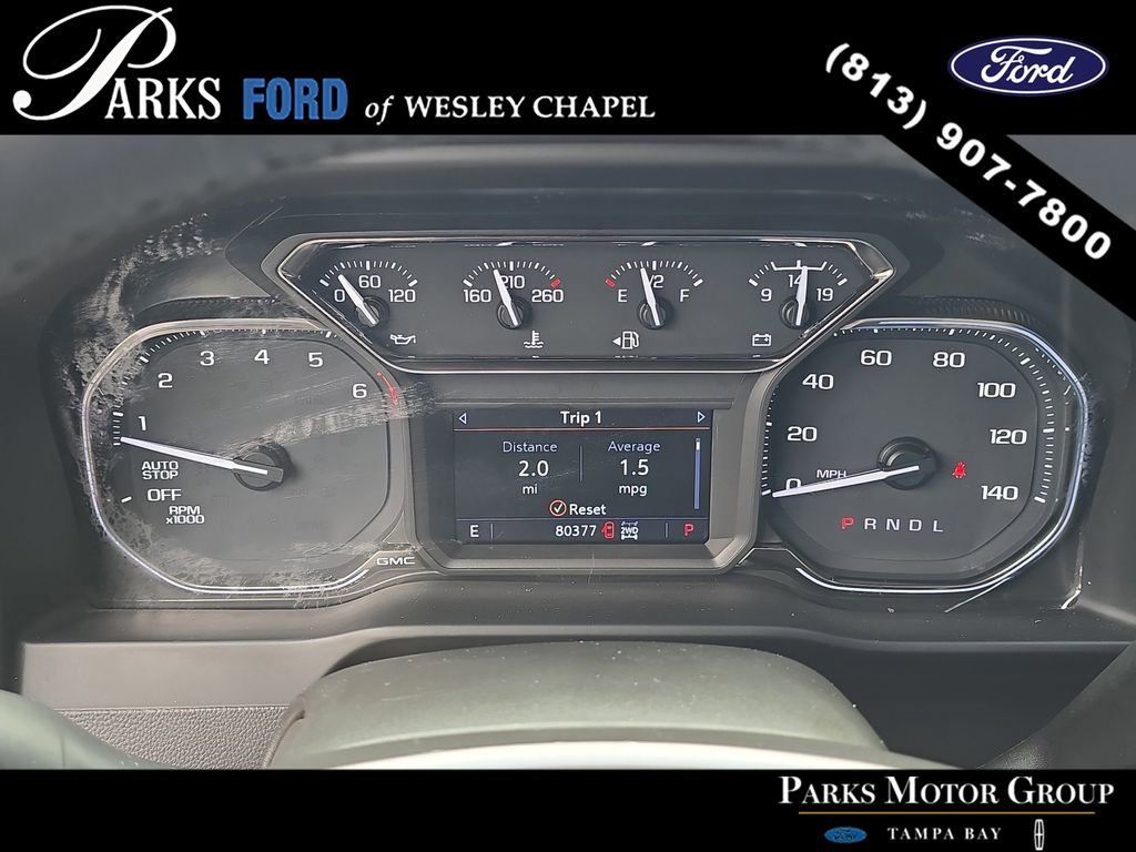 Used 2022 GMC Sierra 1500 Elevation image 30