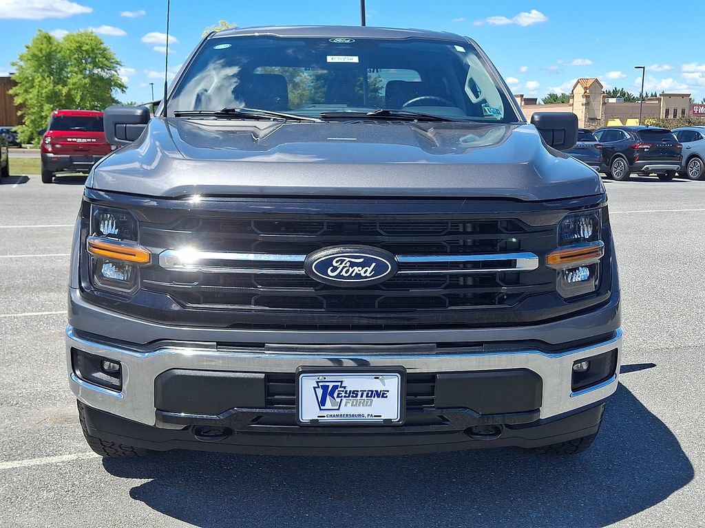 Certified 2025 Ford F150 XLT w/ Equipment Group 301A Standard AWD/4WD image 2