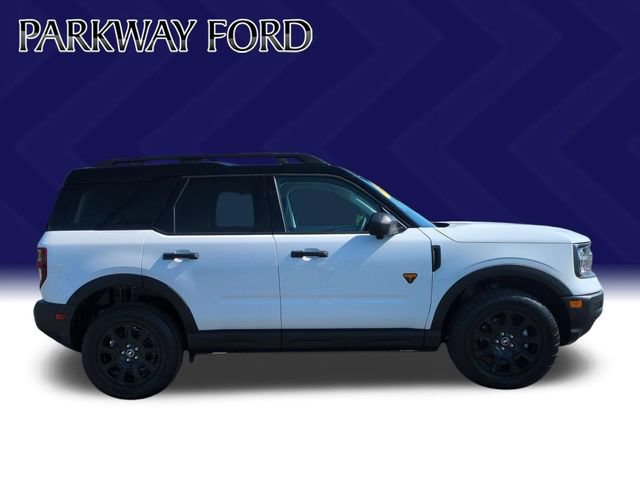 Certified 2025 Ford Bronco Sport Badlands AWD/4WD image 6