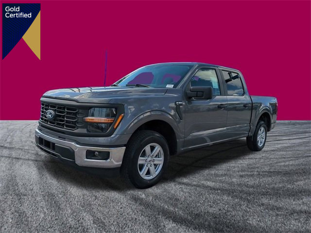 Certified 2025 Ford F150 XL w/ Equipment Group 103A High