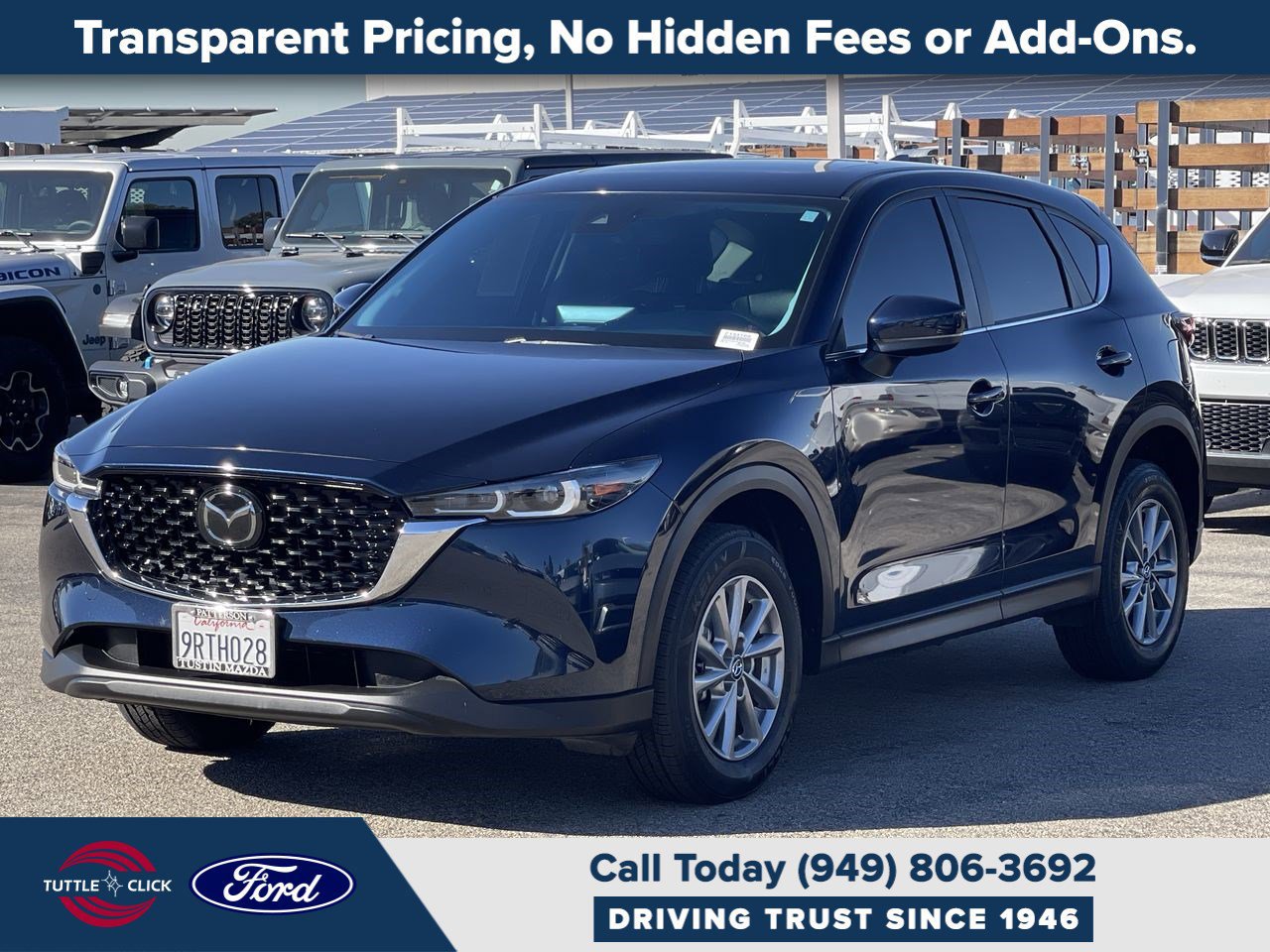 Used 2023 MAZDA CX-5 AWD 2.5 S w/ Preferred Package