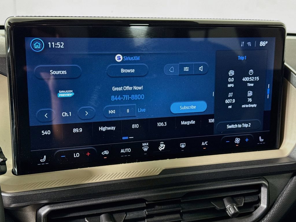 Certified 2025 Ford Bronco Sport Big Bend w/ Convenience Package AWD/4WD image 6