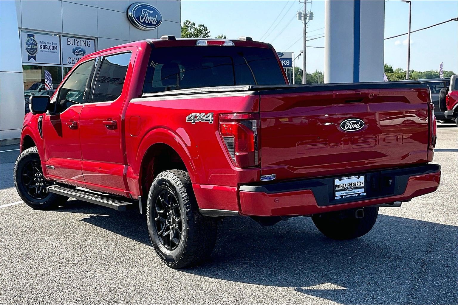 Certified 2024 Ford F150 XLT w/ Equipment Group 302A MID AWD/4WD image 11