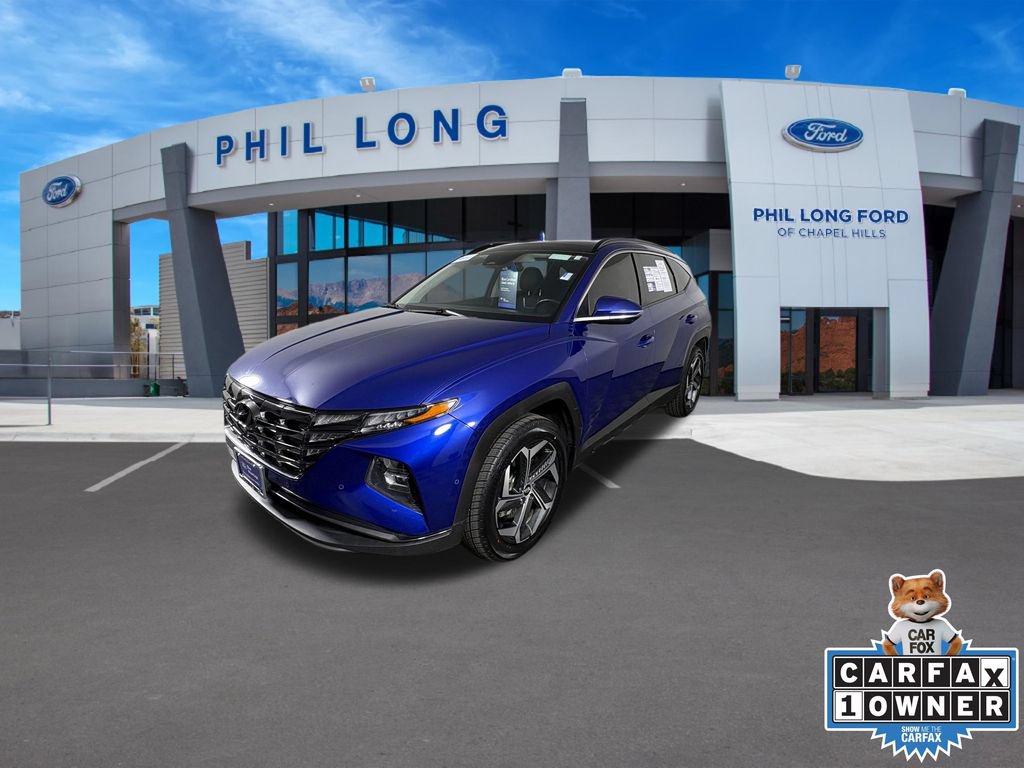 Used 2023 Hyundai Tucson Limited w/ Winter Package AWD/4WD 360° Tour