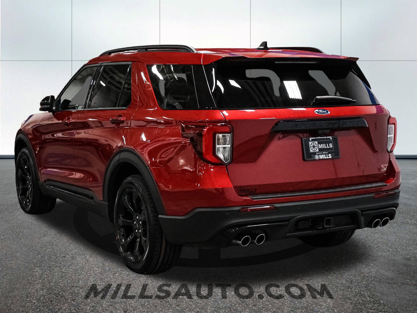 Certified 2023 Ford Explorer ST w/ Equipment Group 401A AWD/4WD image 5
