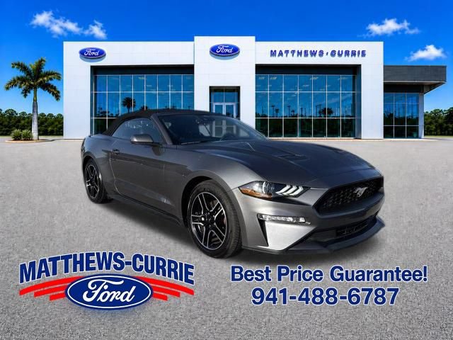 Certified 2021 Ford Mustang Premium RWD video 1