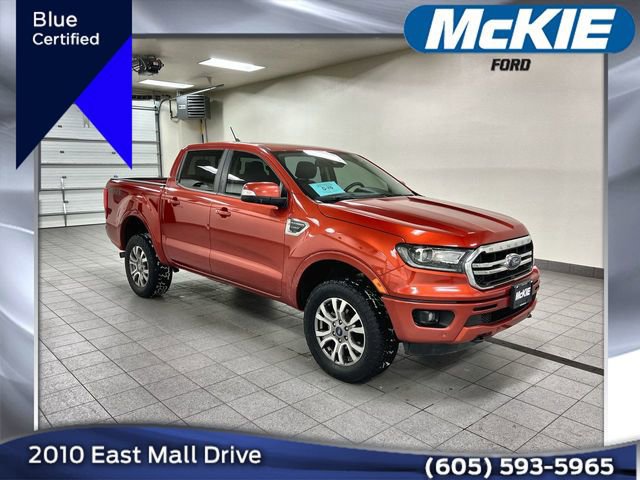 Certified 2019 Ford Ranger Lariat w/ Trailer Tow Package