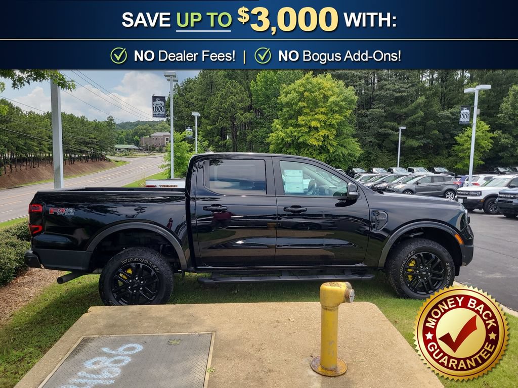 Certified 2024 Ford Ranger Lariat w/ FX4 Off-Road Package AWD/4WD image 7